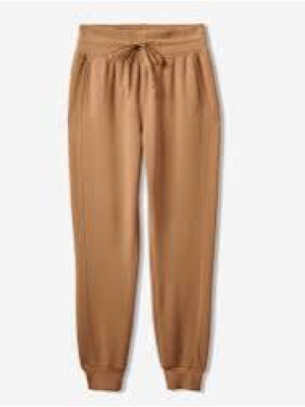 Travis Mathew Women's Jogger Pants in Camel Tan